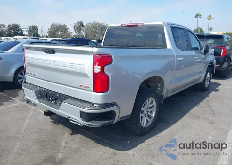 2021 Chevrolet Silverado 1500 4Wd Short Bed Rst z USA, uszkodzony, nr VIN 3GCUYEET4MG138815